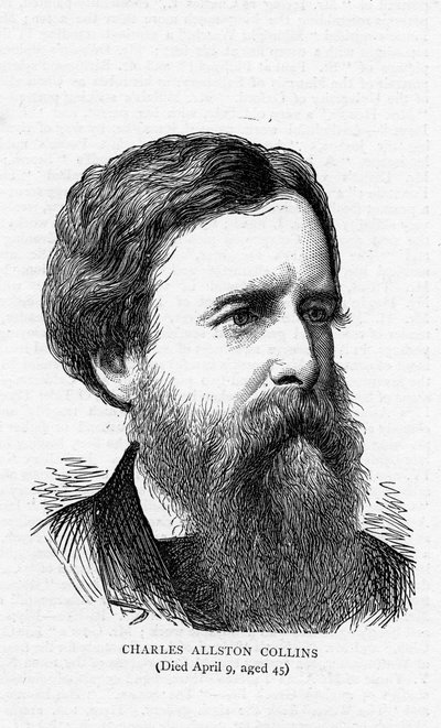 Charles Allston Collins by English School